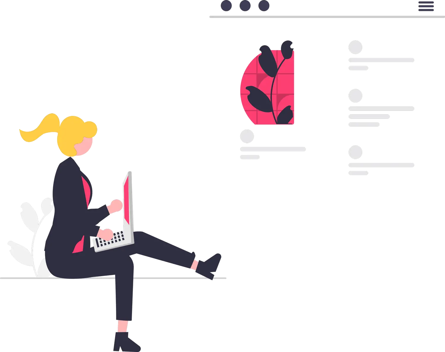Accompagnement et infogérance d'un site internet Margaux Nennig