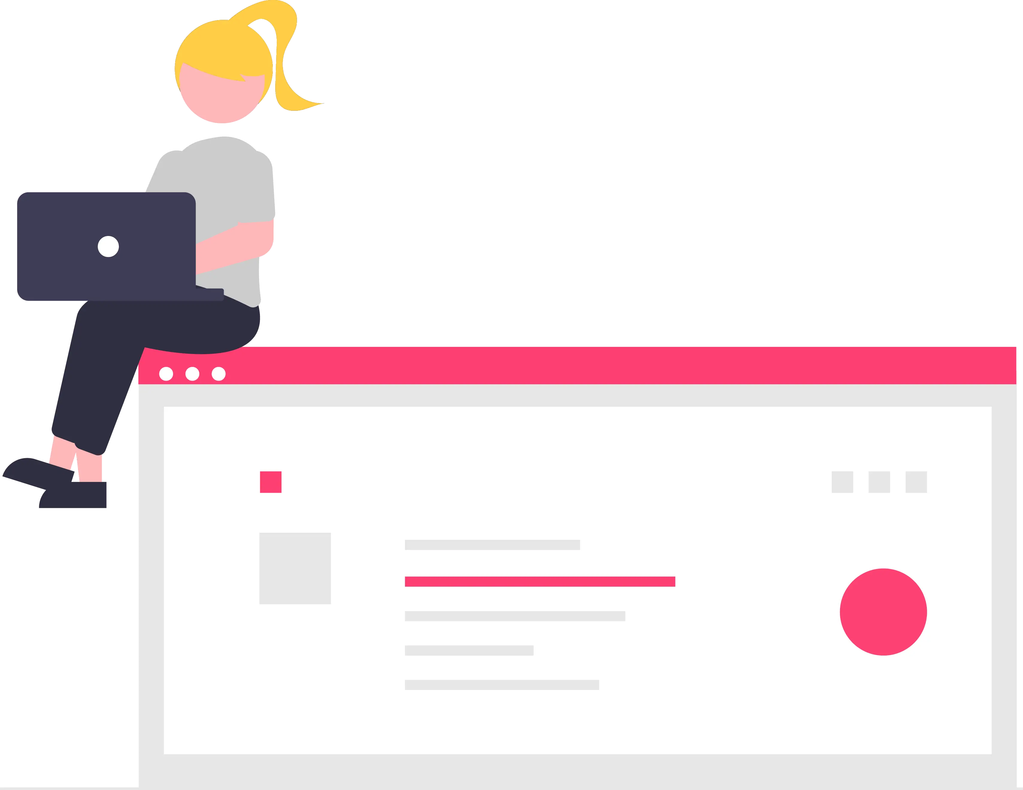 Developpement d'un site internet Margaux Nennig