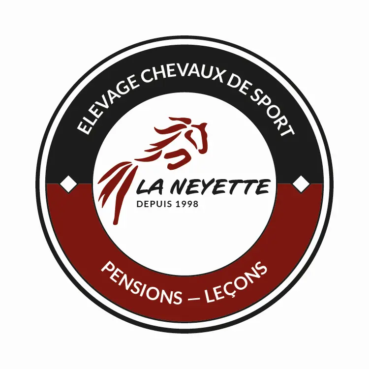 Logo pour une écurie et élevage de la Neyette à Nancy