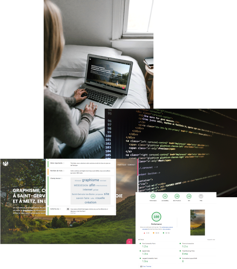 création de site internet