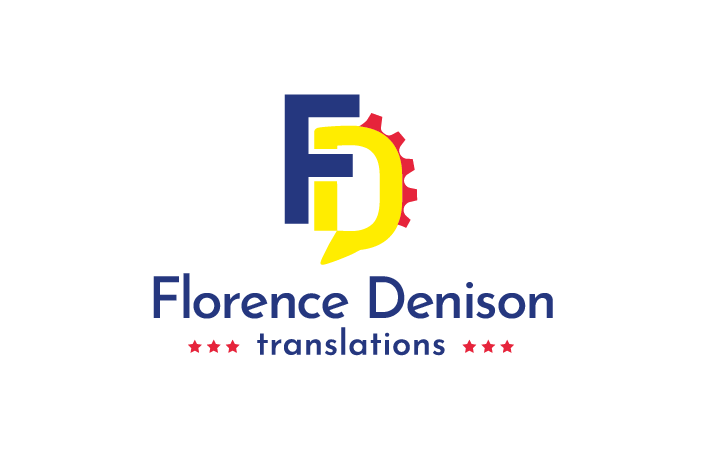 Logo pour une traductrice dans le domaine de la mécanique automobile