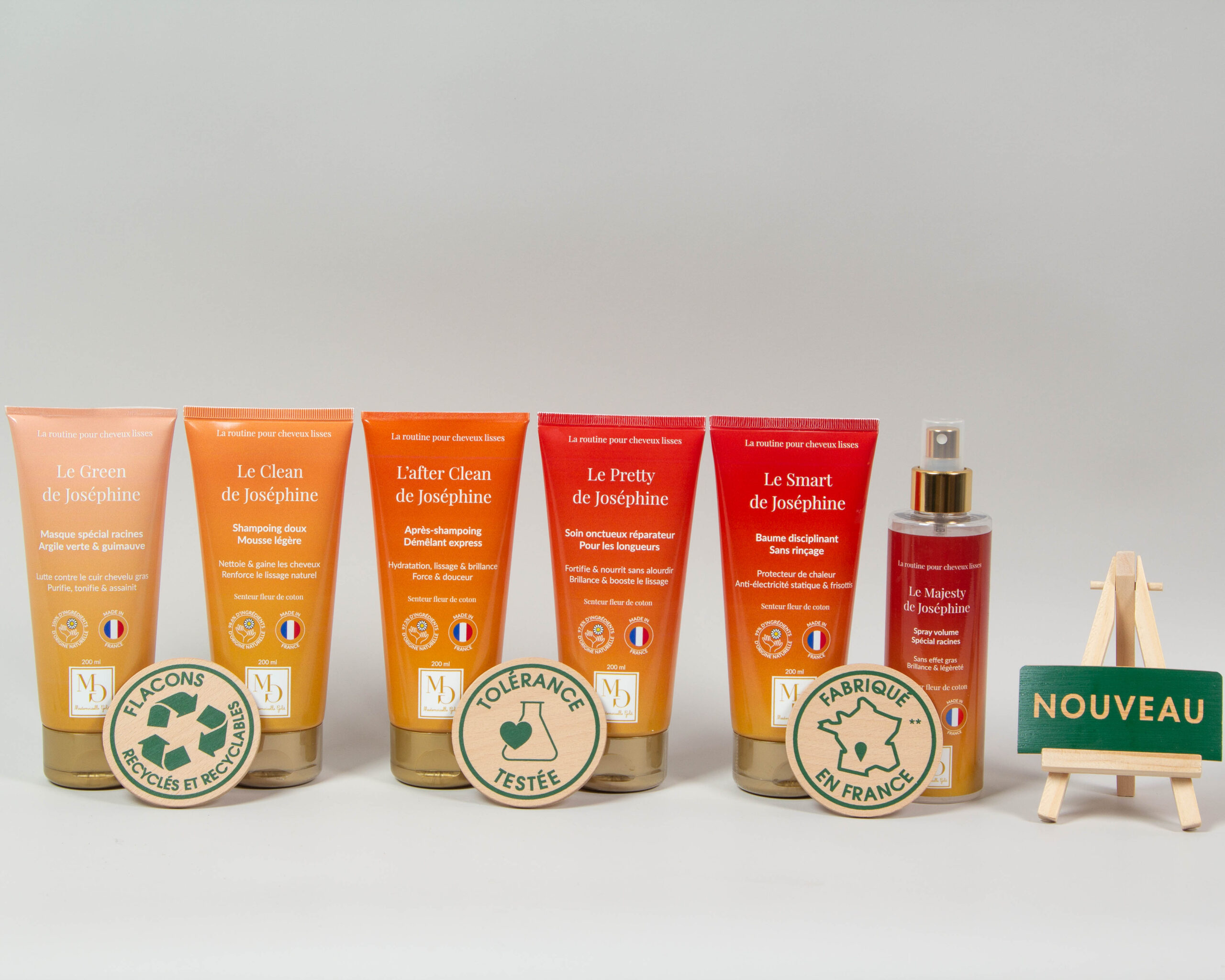 Packaging pour la marque Mademoiselle Gold à Paris par Margaux Nennig Graphiste & Webdesigner