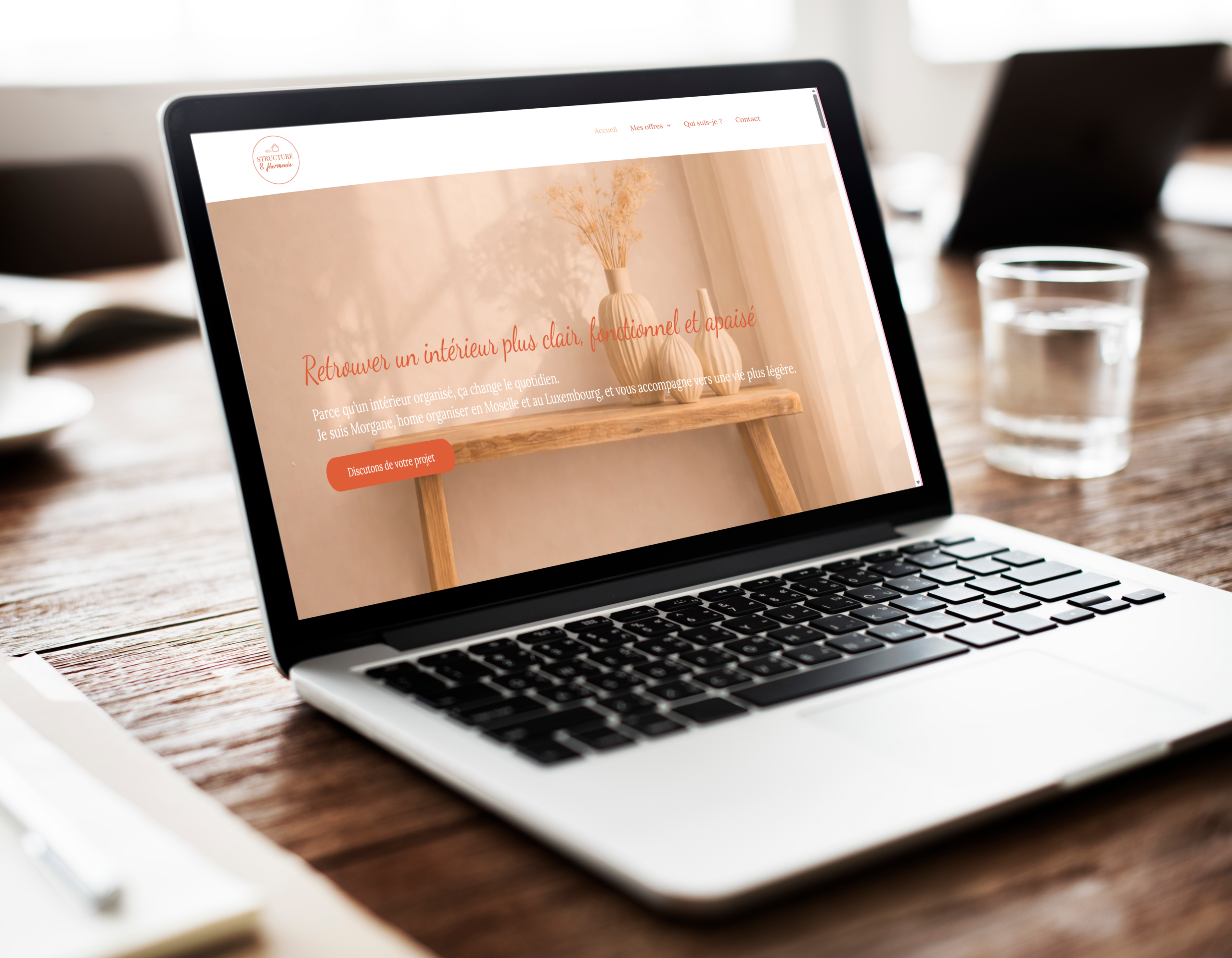 Création du site web https://structureetharmonie.fr/ à Thionville (57)